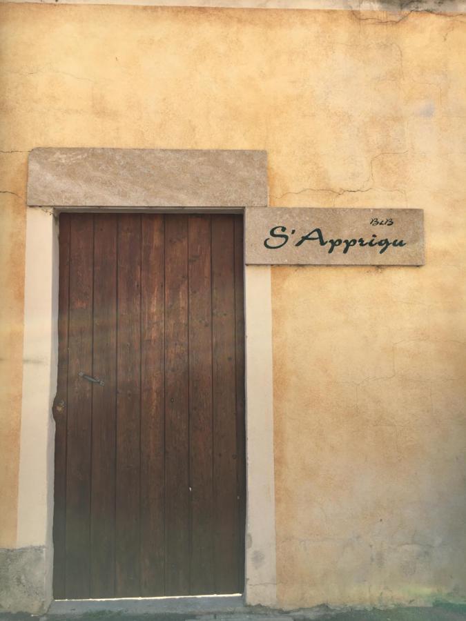 S'Apprigu B&B Càbras Exterior photo